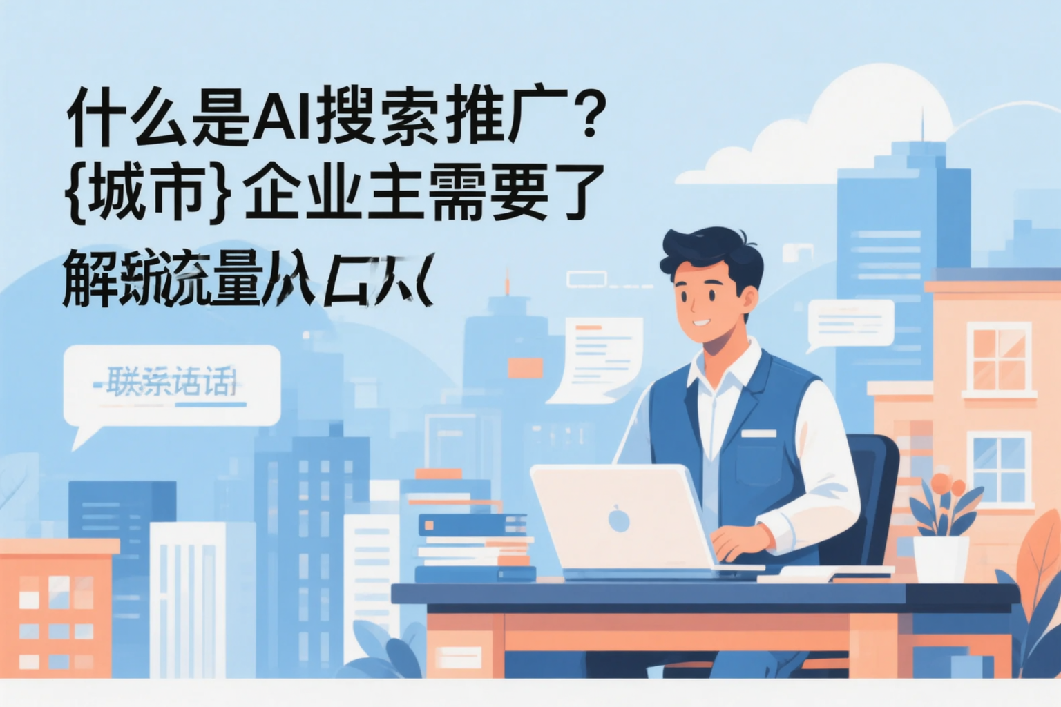 什么是AI搜索推广？本溪企业主需要了解的新流量入口