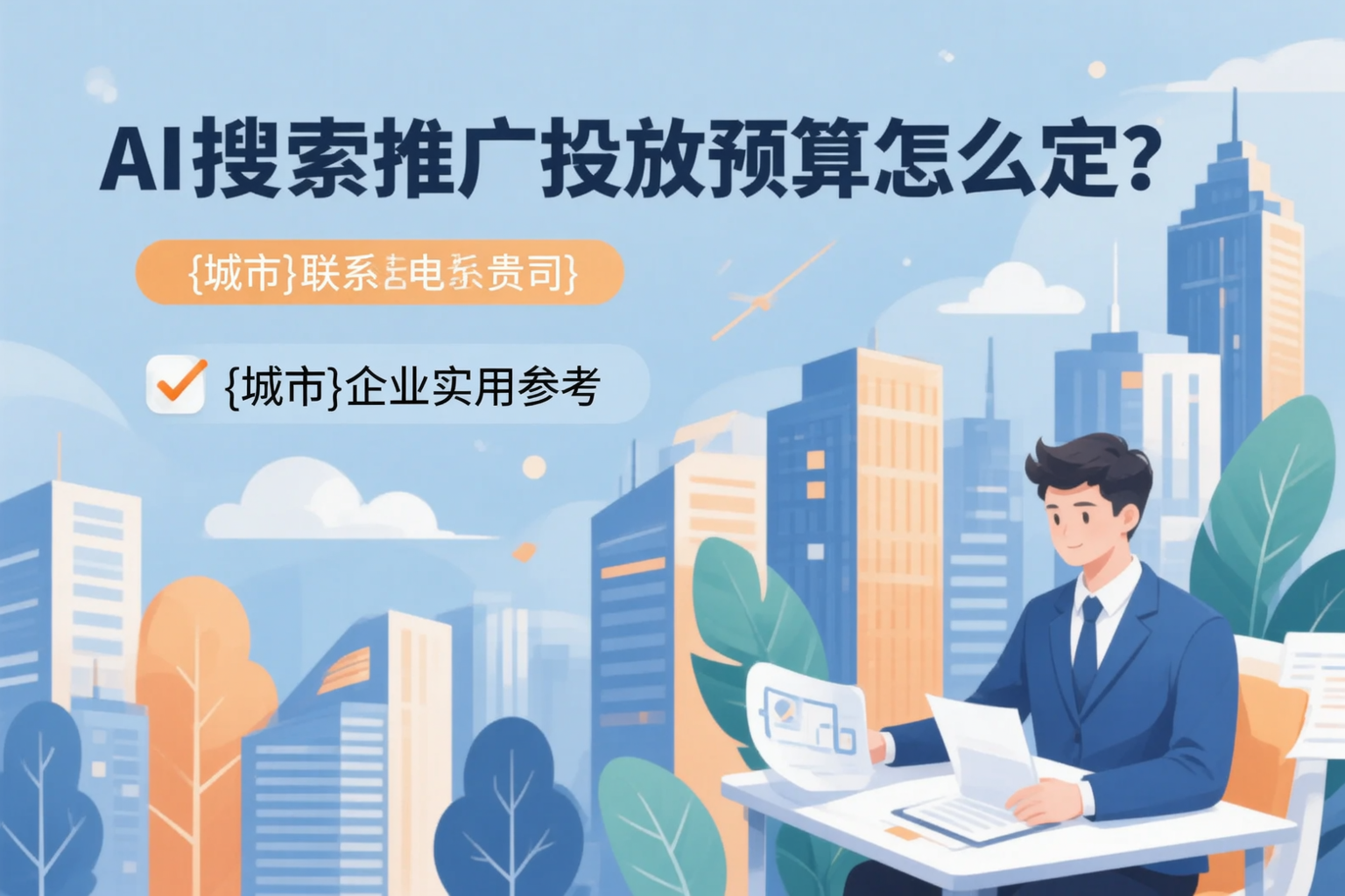 AI搜索推广投放预算怎么定?本溪企业实用参考