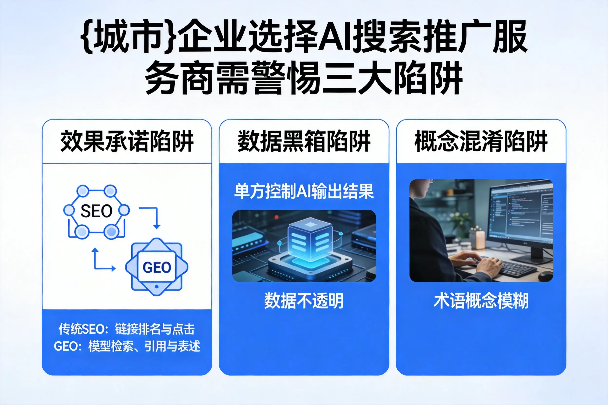本溪企业选择AI搜索推广服务商需警惕三大陷阱