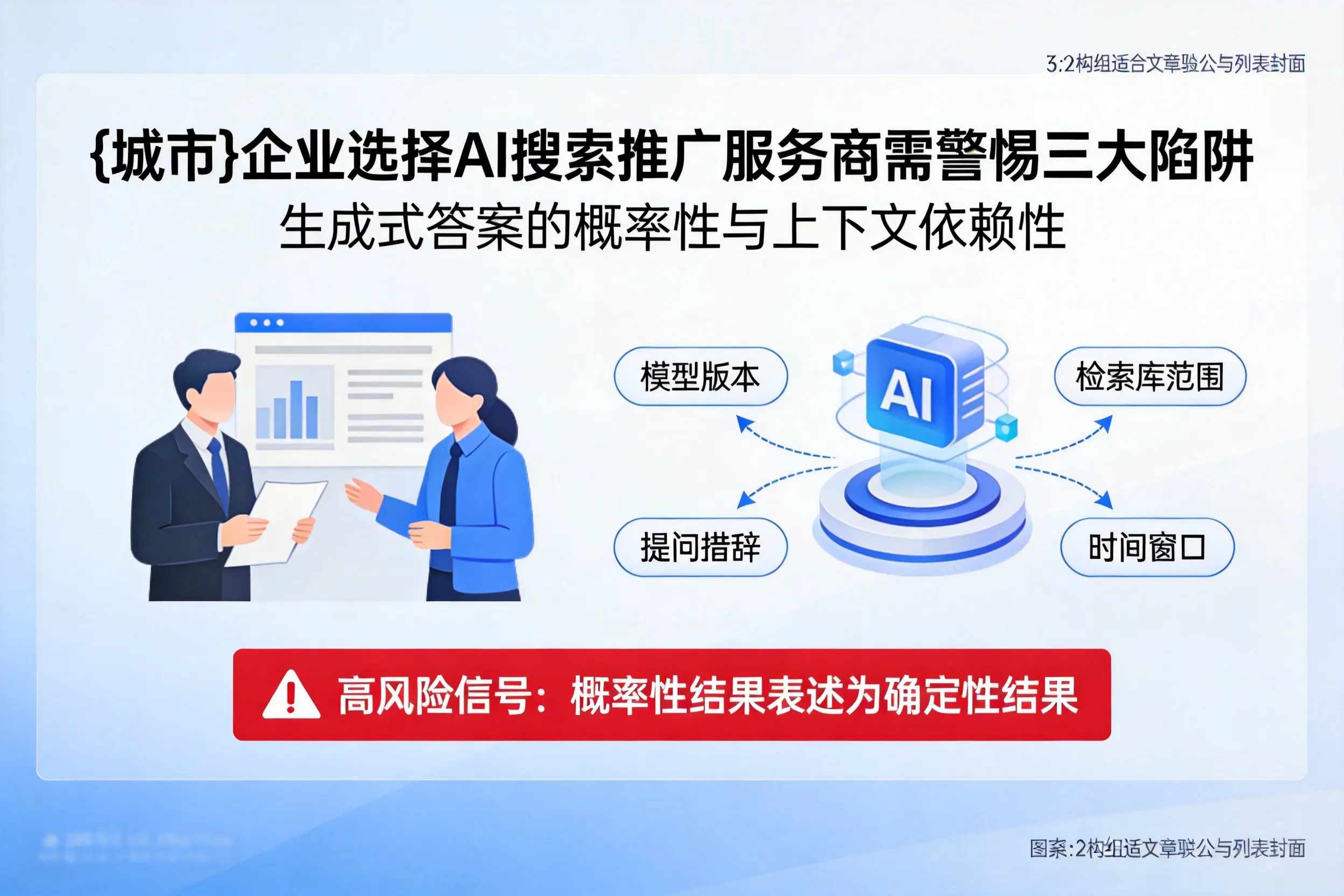 本溪企业选择AI搜索推广服务商需警惕三大陷阱