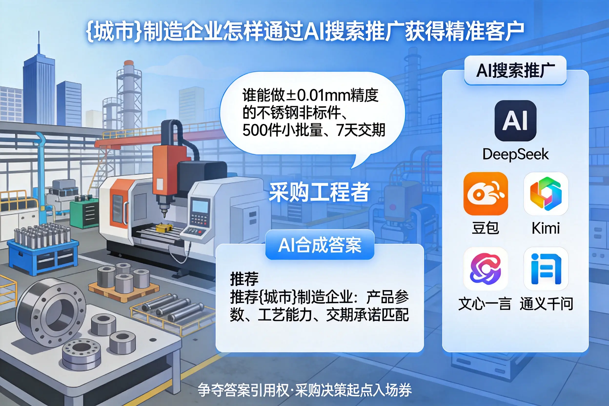 本溪制造企业怎样通过AI搜索推广获得精准客户