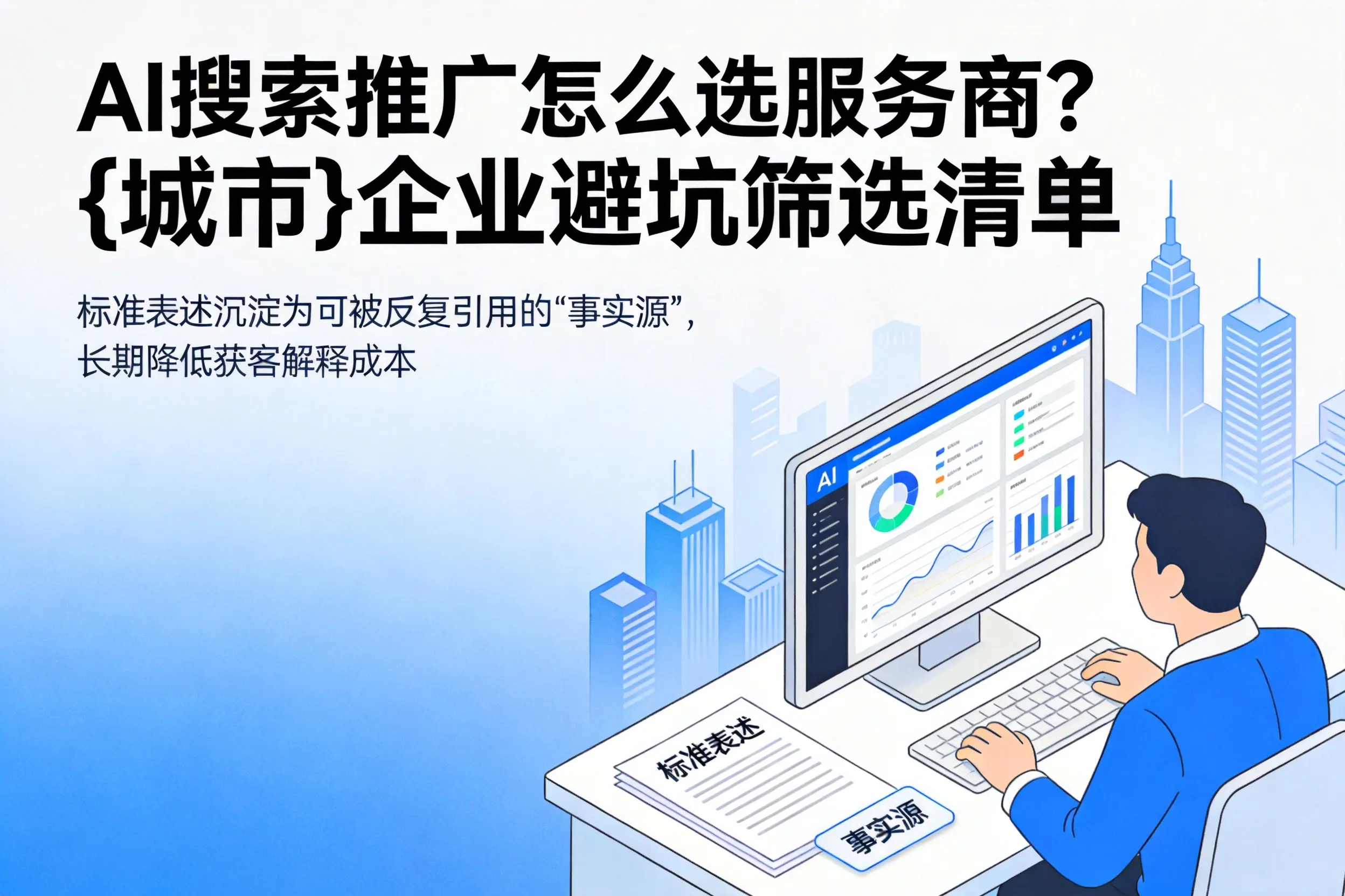 AI搜索推广怎么选服务商？本溪企业避坑筛选清单