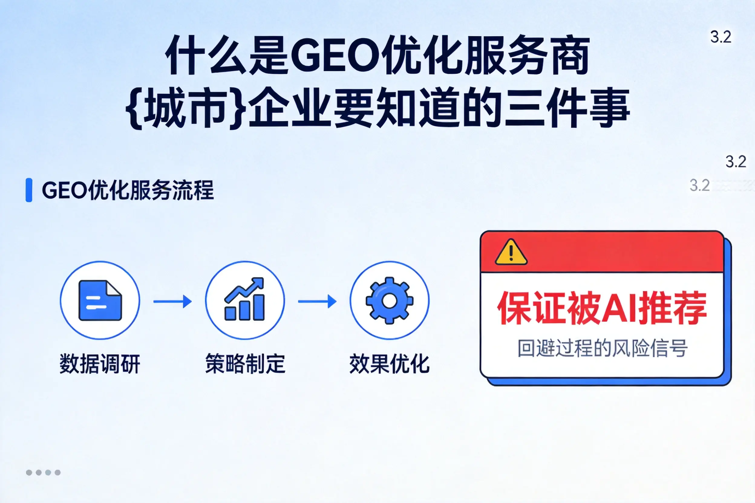 什么是GEO优化服务商本溪企业要知道的三件事