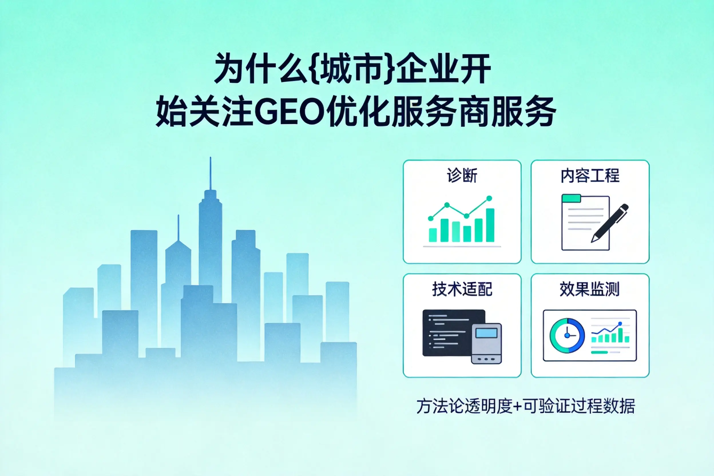 为什么本溪企业开始关注GEO优化服务商服务