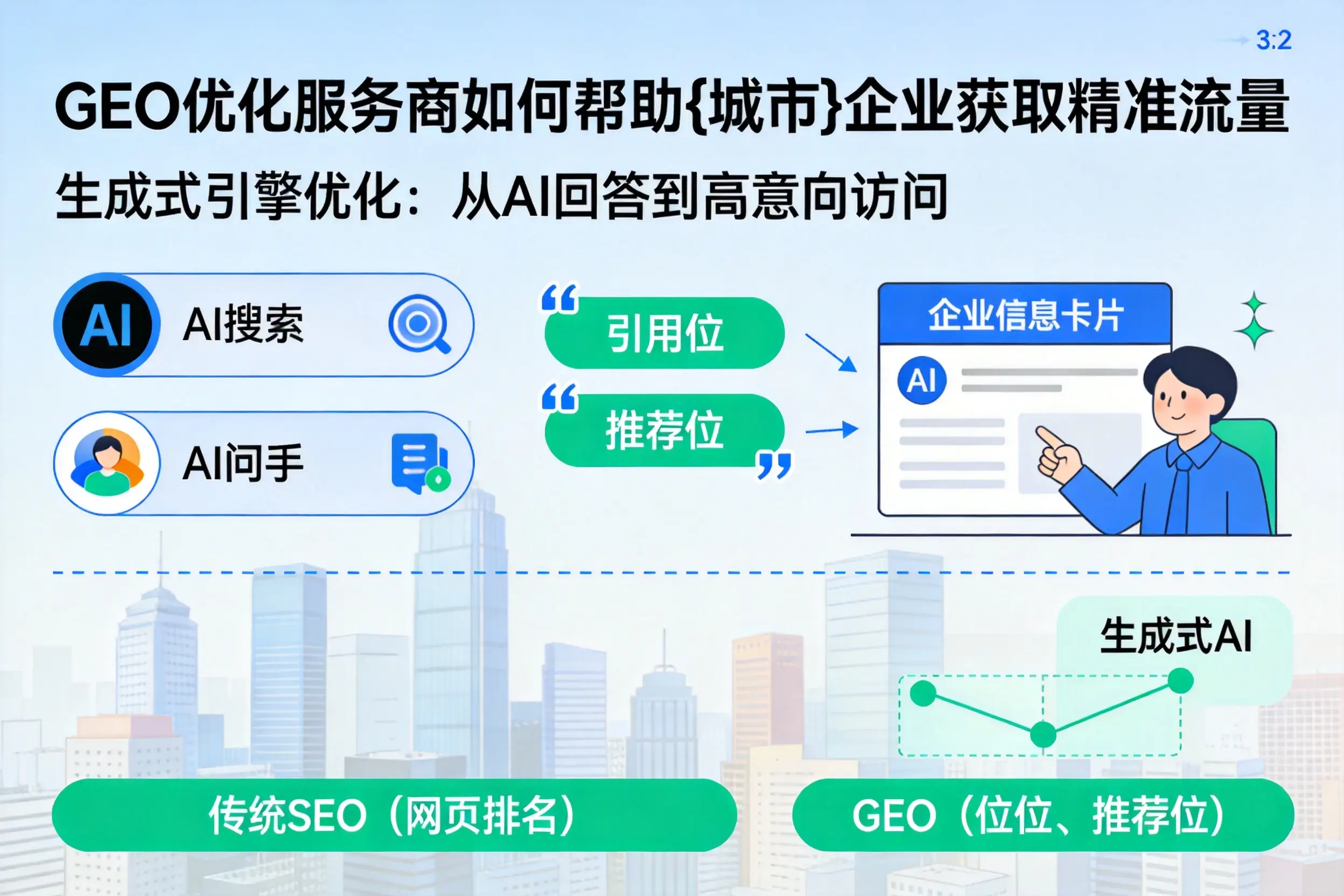 GEO优化服务商如何帮助本溪企业获取精准流量