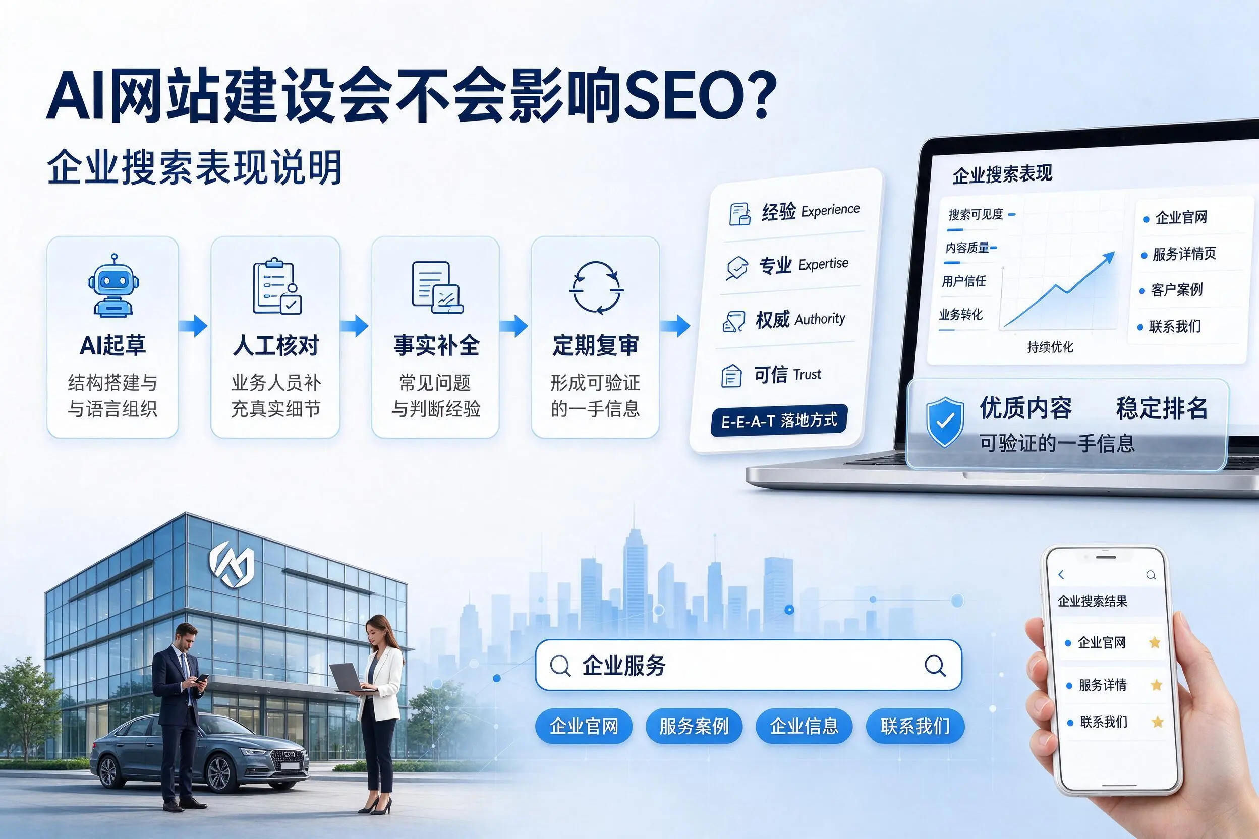 AI网站建设会不会影响SEO？本溪企业搜索表现说明